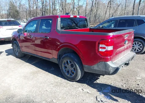 2025 Ford Maverick Xlt from USA, damaged, VIN 3FTTW8JA5SRA06543